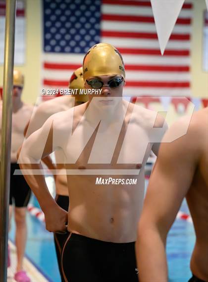 Thumbnail 1 in CHSAA 4A Boys Swimming - State Championship photogallery.