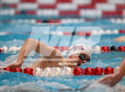 Thumbnail 1 in CHSAA 4A Boys Swimming - State Championship photogallery.