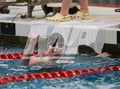 Thumbnail 2 in CHSAA 4A Boys Swimming - State Championship photogallery.