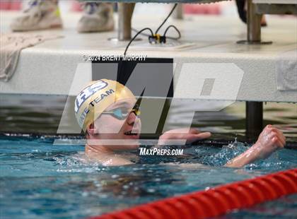 Thumbnail 2 in CHSAA 4A Boys Swimming - State Championship photogallery.