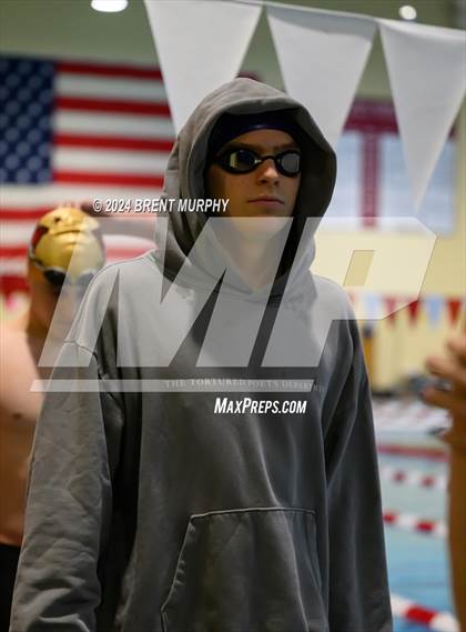 Thumbnail 3 in CHSAA 4A Boys Swimming - State Championship photogallery.