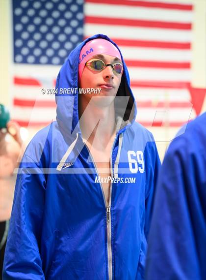 Thumbnail 3 in CHSAA 4A Boys Swimming - State Championship photogallery.