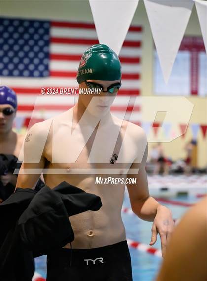 Thumbnail 1 in CHSAA 4A Boys Swimming - State Championship photogallery.