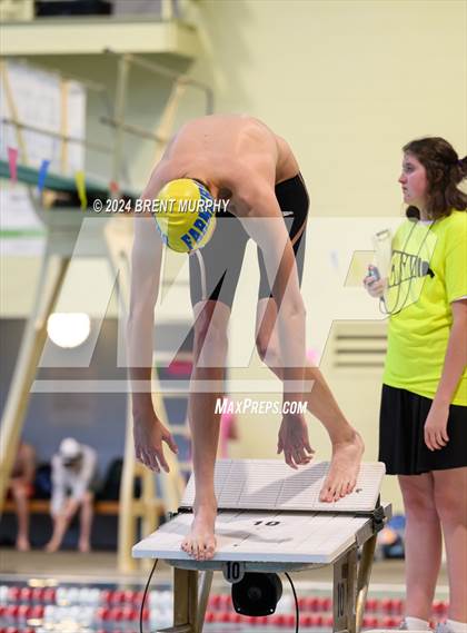 Thumbnail 1 in CHSAA 4A Boys Swimming - State Championship photogallery.