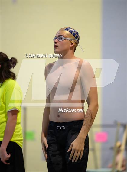 Thumbnail 3 in CHSAA 4A Boys Swimming - State Championship photogallery.