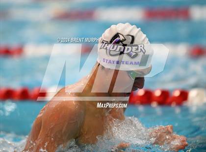 Thumbnail 2 in CHSAA 4A Boys Swimming - State Championship photogallery.