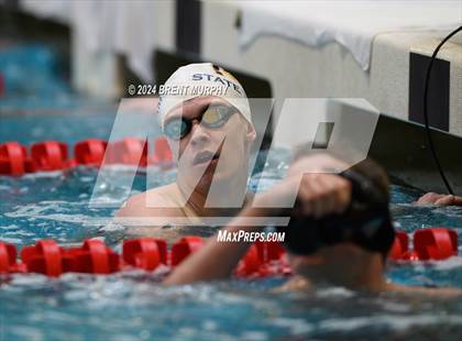 Thumbnail 2 in CHSAA 4A Boys Swimming - State Championship photogallery.