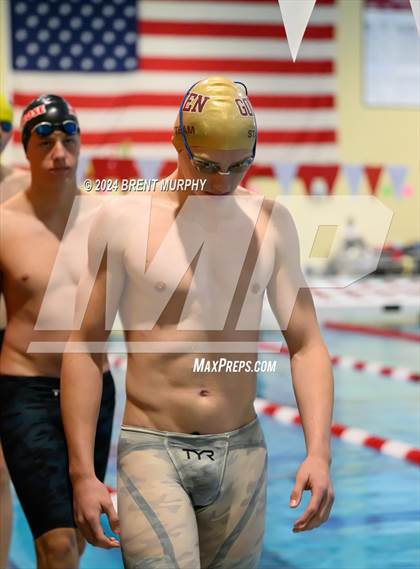 Thumbnail 1 in CHSAA 4A Boys Swimming - State Championship photogallery.
