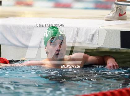 Thumbnail 2 in CHSAA 4A Boys Swimming - State Championship photogallery.