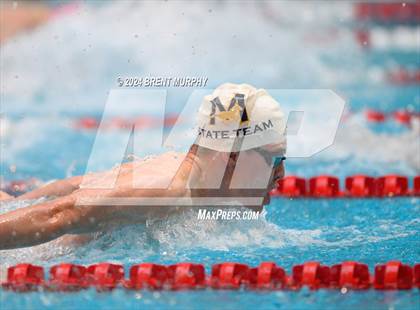 Thumbnail 3 in CHSAA 4A Boys Swimming - State Championship photogallery.
