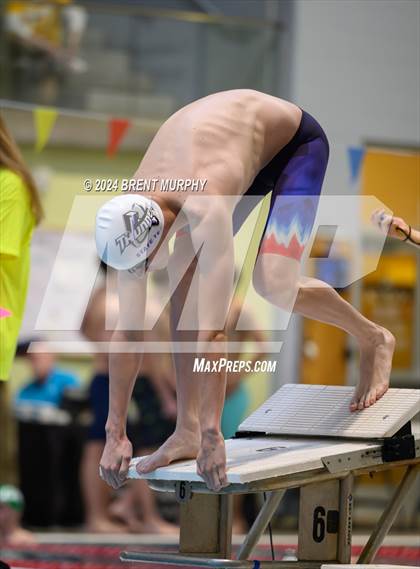 Thumbnail 1 in CHSAA 4A Boys Swimming - State Championship photogallery.