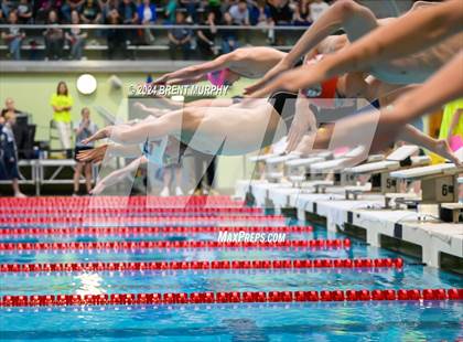 Thumbnail 2 in CHSAA 4A Boys Swimming - State Championship photogallery.