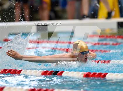 Thumbnail 2 in CHSAA 4A Boys Swimming - State Championship photogallery.