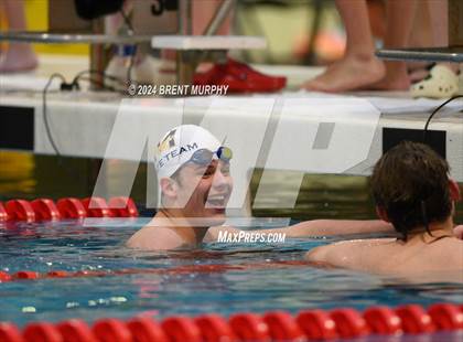 Thumbnail 3 in CHSAA 4A Boys Swimming - State Championship photogallery.