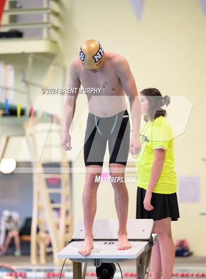 Thumbnail 3 in CHSAA 4A Boys Swimming - State Championship photogallery.