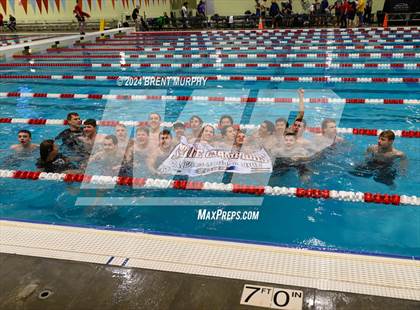 Thumbnail 3 in CHSAA 4A Boys Swimming - State Championship photogallery.