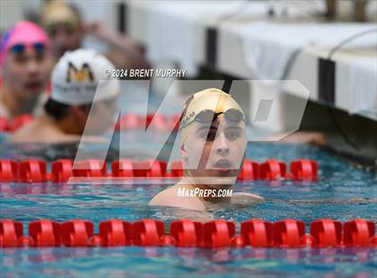Thumbnail 2 in CHSAA 4A Boys Swimming - State Championship photogallery.