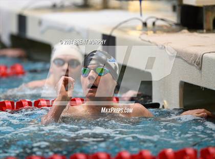 Thumbnail 1 in CHSAA 4A Boys Swimming - State Championship photogallery.