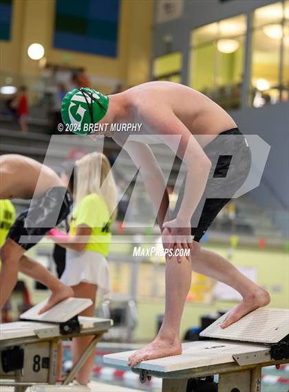 Thumbnail 2 in CHSAA 4A Boys Swimming - State Championship photogallery.