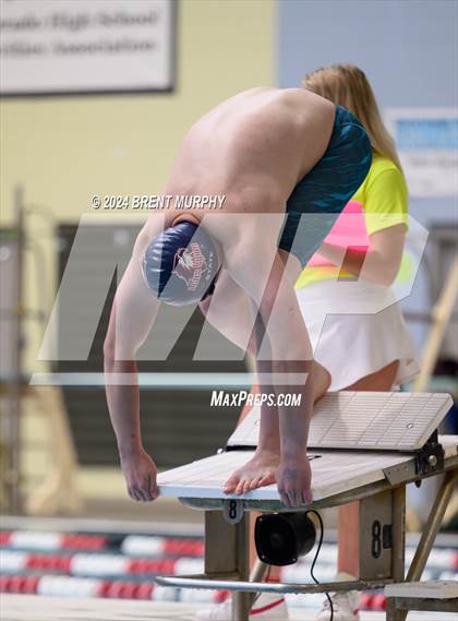 Thumbnail 1 in CHSAA 4A Boys Swimming - State Championship photogallery.