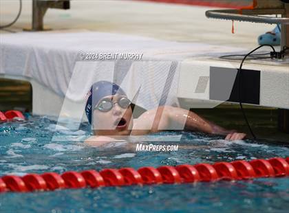 Thumbnail 2 in CHSAA 4A Boys Swimming - State Championship photogallery.