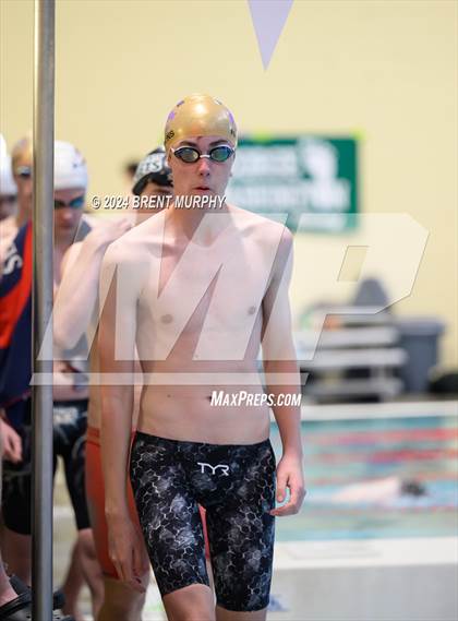 Thumbnail 1 in CHSAA 4A Boys Swimming - State Championship photogallery.