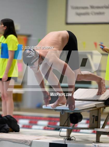Thumbnail 3 in CHSAA 4A Boys Swimming - State Championship photogallery.