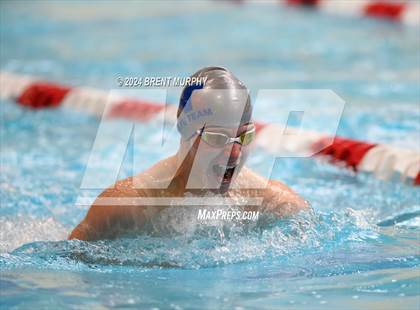 Thumbnail 2 in CHSAA 4A Boys Swimming - State Championship photogallery.