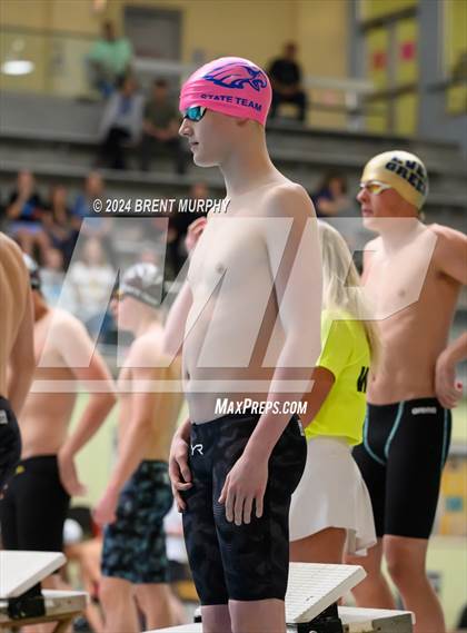 Thumbnail 1 in CHSAA 4A Boys Swimming - State Championship photogallery.