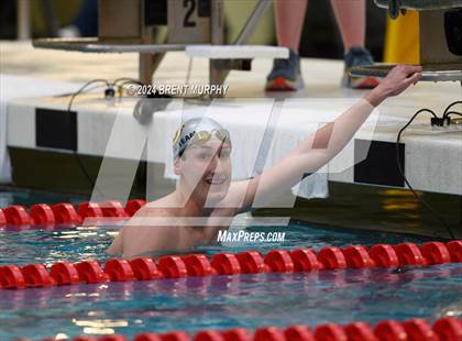 Thumbnail 2 in CHSAA 4A Boys Swimming - State Championship photogallery.