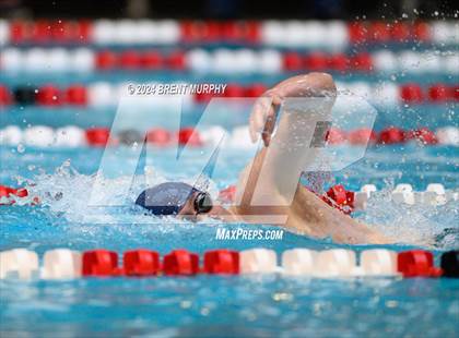 Thumbnail 2 in CHSAA 4A Boys Swimming - State Championship photogallery.