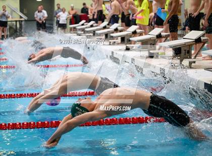 Thumbnail 1 in CHSAA 4A Boys Swimming - State Championship photogallery.