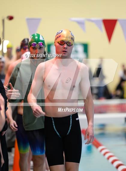 Thumbnail 2 in CHSAA 4A Boys Swimming - State Championship photogallery.
