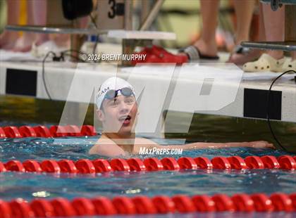 Thumbnail 2 in CHSAA 4A Boys Swimming - State Championship photogallery.