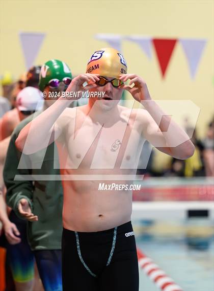 Thumbnail 3 in CHSAA 4A Boys Swimming - State Championship photogallery.