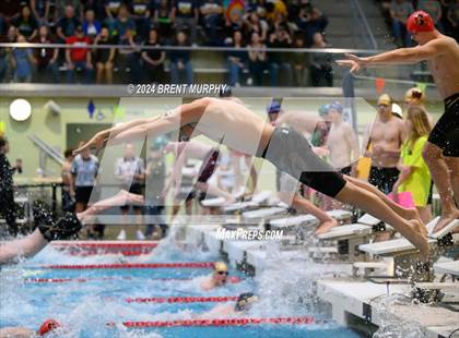 Thumbnail 2 in CHSAA 4A Boys Swimming - State Championship photogallery.