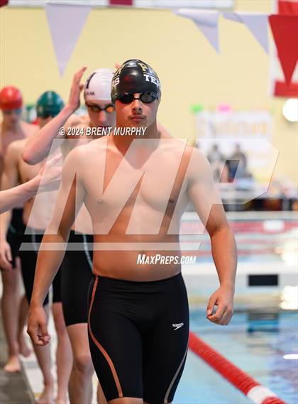 Thumbnail 3 in CHSAA 4A Boys Swimming - State Championship photogallery.