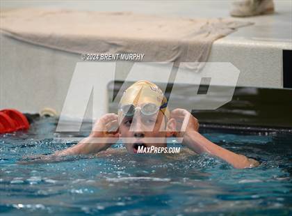 Thumbnail 1 in CHSAA 4A Boys Swimming - State Championship photogallery.