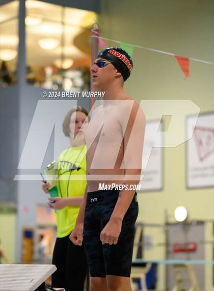 Thumbnail 2 in CHSAA 4A Boys Swimming - State Championship photogallery.