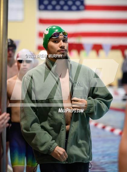 Thumbnail 1 in CHSAA 4A Boys Swimming - State Championship photogallery.