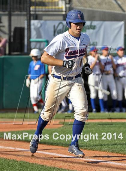 Thumbnail 3 in Exeter vs. Immanuel (CIF CS D5 Final) photogallery.