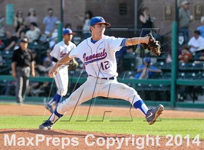 Thumbnail 2 in Exeter vs. Immanuel (CIF CS D5 Final) photogallery.
