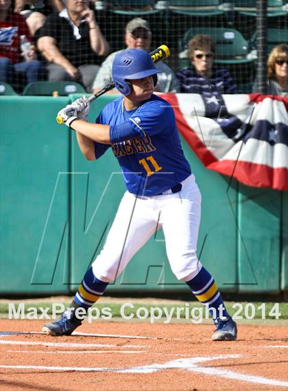 Thumbnail 2 in Exeter vs. Immanuel (CIF CS D5 Final) photogallery.