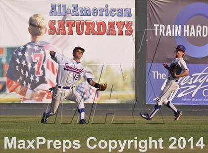Thumbnail 3 in Exeter vs. Immanuel (CIF CS D5 Final) photogallery.