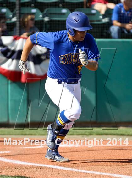Thumbnail 2 in Exeter vs. Immanuel (CIF CS D5 Final) photogallery.
