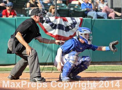 Thumbnail 3 in Exeter vs. Immanuel (CIF CS D5 Final) photogallery.
