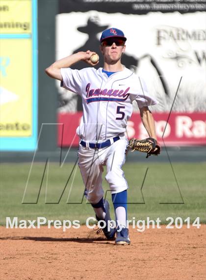 Thumbnail 2 in Exeter vs. Immanuel (CIF CS D5 Final) photogallery.