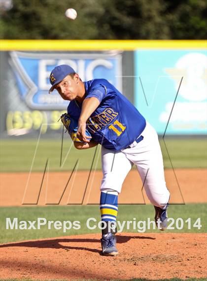 Thumbnail 2 in Exeter vs. Immanuel (CIF CS D5 Final) photogallery.