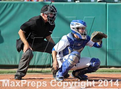 Thumbnail 1 in Exeter vs. Immanuel (CIF CS D5 Final) photogallery.