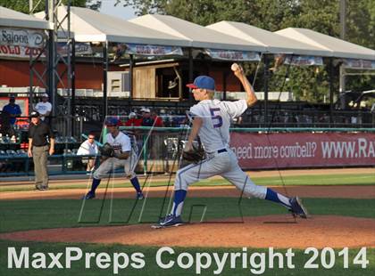 Thumbnail 2 in Exeter vs. Immanuel (CIF CS D5 Final) photogallery.